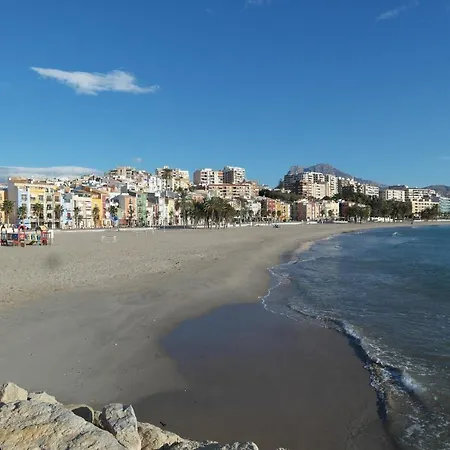 Apartment Ata, Moderno Atico En Primera Linea En El Casco Antiguo Villajoyosa