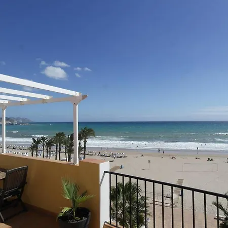 Apartment Ata, Moderno Atico En Primera Linea En El Casco Antiguo Villajoyosa